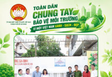 Hội Bảo vệ Thiên nhiên và Môi trường TP.HCM trao tặng cây xanh chung tay xây dựng phường Gia Định xanh – sạch – đẹp
