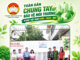 Hội Bảo vệ Thiên nhiên và Môi trường TP.HCM trao tặng cây xanh chung tay xây dựng phường Gia Định xanh – sạch – đẹp