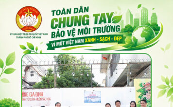 Hội Bảo vệ Thiên nhiên và Môi trường TP.HCM trao tặng cây xanh chung tay xây dựng phường Gia Định xanh – sạch – đẹp