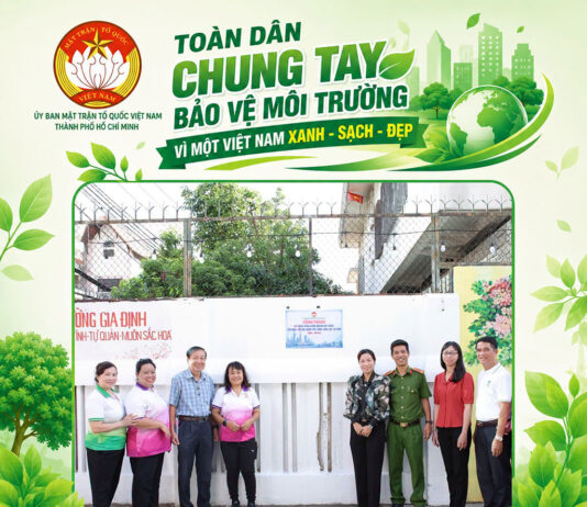 Hội Bảo vệ Thiên nhiên và Môi trường TP.HCM trao tặng cây xanh chung tay xây dựng phường Gia Định xanh – sạch – đẹp