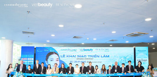 Khai mạc Vietbeauty x Cosmobeauté Vietnam x Beautycare Plus 2026: Hơn 3.000 thương hiệu hội tụ, thúc đẩy kết nối ngành làm đẹp