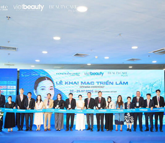 Khai mạc Vietbeauty x Cosmobeauté Vietnam x Beautycare Plus 2026: Hơn 3.000 thương hiệu hội tụ, thúc đẩy kết nối ngành làm đẹp
