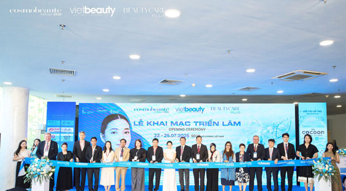 Khai mạc Vietbeauty x Cosmobeauté Vietnam x Beautycare Plus 2026: Hơn 3.000 thương hiệu hội tụ, thúc đẩy kết nối ngành làm đẹp