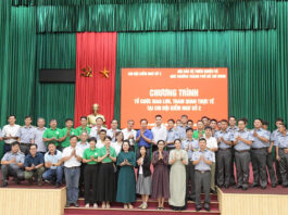 Chung tay bảo vệ chủ quyền biển đảo và môi trường biển