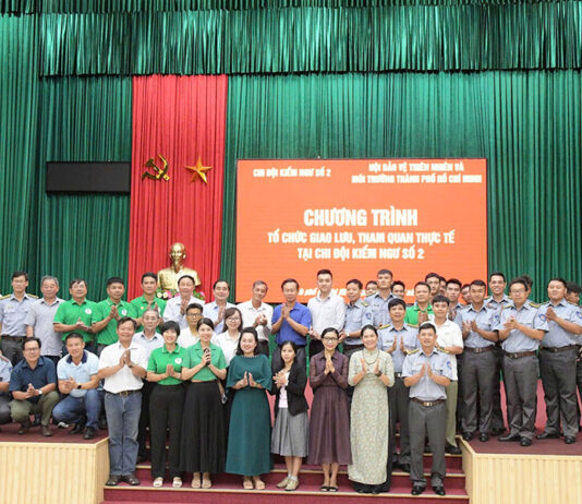 Chung tay bảo vệ chủ quyền biển đảo và môi trường biển