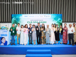 Gian hàng Xanh 16 tại VIETBEAUTY 2026: Chuyển đổi xanh, kinh doanh SPA bền vững