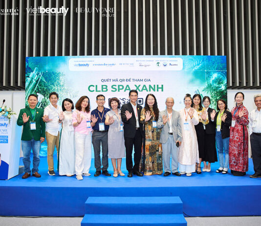 Gian hàng Xanh 16 tại VIETBEAUTY 2026: Chuyển đổi xanh, kinh doanh SPA bền vững