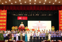Viện kiểm sát nhân dân Thành phố Hồ Chí Minh tổ chức Lễ kỷ niệm 50 năm ngày thành lập và đón nhận danh hiệu Anh hùng lao động
