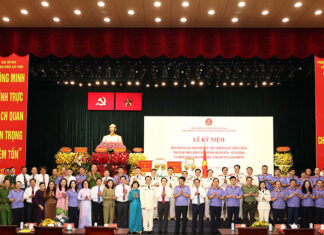 Viện kiểm sát nhân dân Thành phố Hồ Chí Minh tổ chức Lễ kỷ niệm 50 năm ngày thành lập và đón nhận danh hiệu Anh hùng lao động