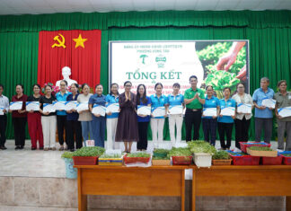 Phường Vũng Tàu tổng kết chương trình tập huấn ủ phân hữu cơ compost và trồng rau sạch tại nhà