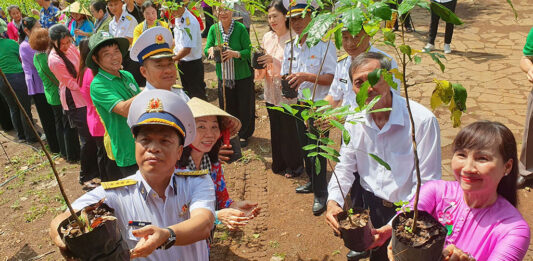 Ươm mầm xanh gửi Trường Sa – Gửi yêu thương từ đất liền đến biển đảo quê hương