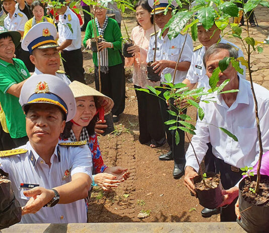 Ươm mầm xanh gửi Trường Sa – Gửi yêu thương từ đất liền đến biển đảo quê hương