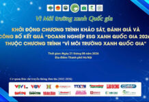 Khởi động Chương trình khảo sát, đánh giá “Doanh nghiệp ESG Xanh Quốc gia 2026”