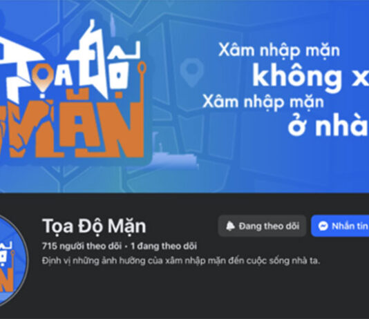 TỌA ĐỘ MẶN – Chiến dịch truyền thông giúp người trẻ nhận ra xâm nhập mặn không xa, mà hiện diện trong chính cuộc sống hằng ngày