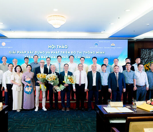 TP.HCM thúc đẩy xây dựng đô thị thông minh, hướng tới Top 50 thế giới vào năm 2030