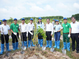 TP.HCM phát động Chiến dịch Làm cho Thế giới sạch hơn 2026 tại Hồ Tràm