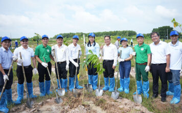 TP.HCM phát động Chiến dịch Làm cho Thế giới sạch hơn 2026 tại Hồ Tràm