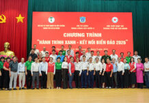 Hành trình xanh – Kết nối biển đảo: Chung tay bảo vệ môi trường biển, đồng hành cùng ngư dân vươn khơi, bám biển