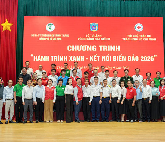 Hành trình xanh – Kết nối biển đảo: Chung tay bảo vệ môi trường biển, đồng hành cùng ngư dân vươn khơi, bám biển