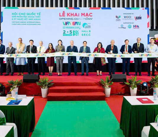 VIFA ASEAN 2026 khai mạc: Kết nối ngành nội thất Việt Nam với chuỗi giá trị toàn cầu