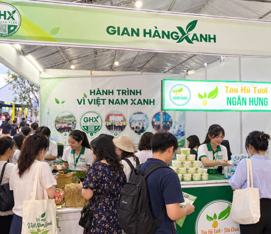 Gian Hàng Xanh tham gia kết nối cung – cầu 2026, Lan tỏa giá trị xanh, thúc đẩy kinh doanh bền vững