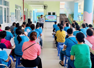 Lan tỏa lối sống xanh từ những việc nhỏ: Hướng dẫn ủ Compost, trồng rau sạch tại phường Bảy Hiền
