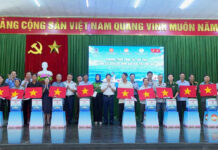 HANE và Cảnh sát biển 3 phối hợp tuyên truyền bảo vệ môi trường biển tại Long Hải