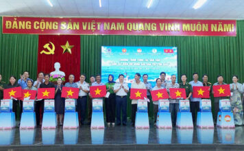 HANE và Cảnh sát biển 3 phối hợp tuyên truyền bảo vệ môi trường biển tại Long Hải