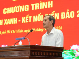 Ông Đặng Văn Khoa – Chủ tịch sáng lập Hội Bảo vệ Thiên nhiên và Môi trường TP.HCM