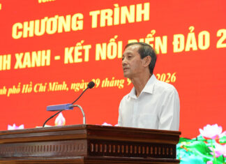 Ông Đặng Văn Khoa – Chủ tịch sáng lập Hội Bảo vệ Thiên nhiên và Môi trường TP.HCM