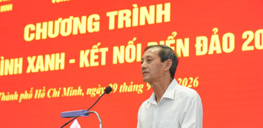 Ông Đặng Văn Khoa – Chủ tịch sáng lập Hội Bảo vệ Thiên nhiên và Môi trường TP.HCM