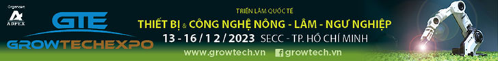 TRIỂN LÃM GROWTECH VIETNAM 2023 - Triển lãm Quốc tế Sản phẩm, Thiết bị & Công nghệ Nông nghiệp Việt Nam 2023