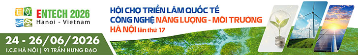 Hội chợ triển lãm quốc tế công nghệ năng lượng – môi trường Hà Nội năm 2026